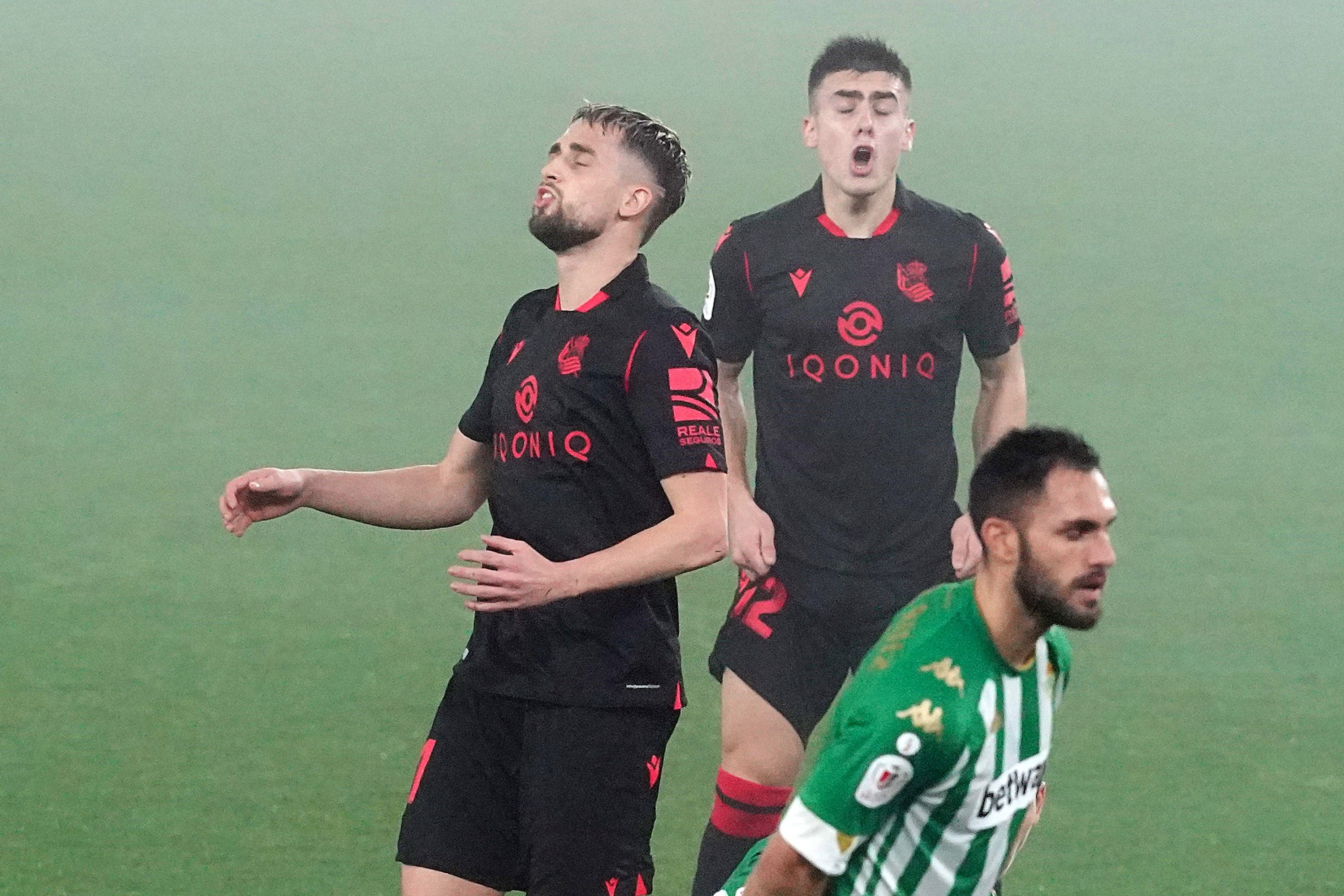 Fotos: Las mejores imágenes del Betis-Real Sociedad de Copa