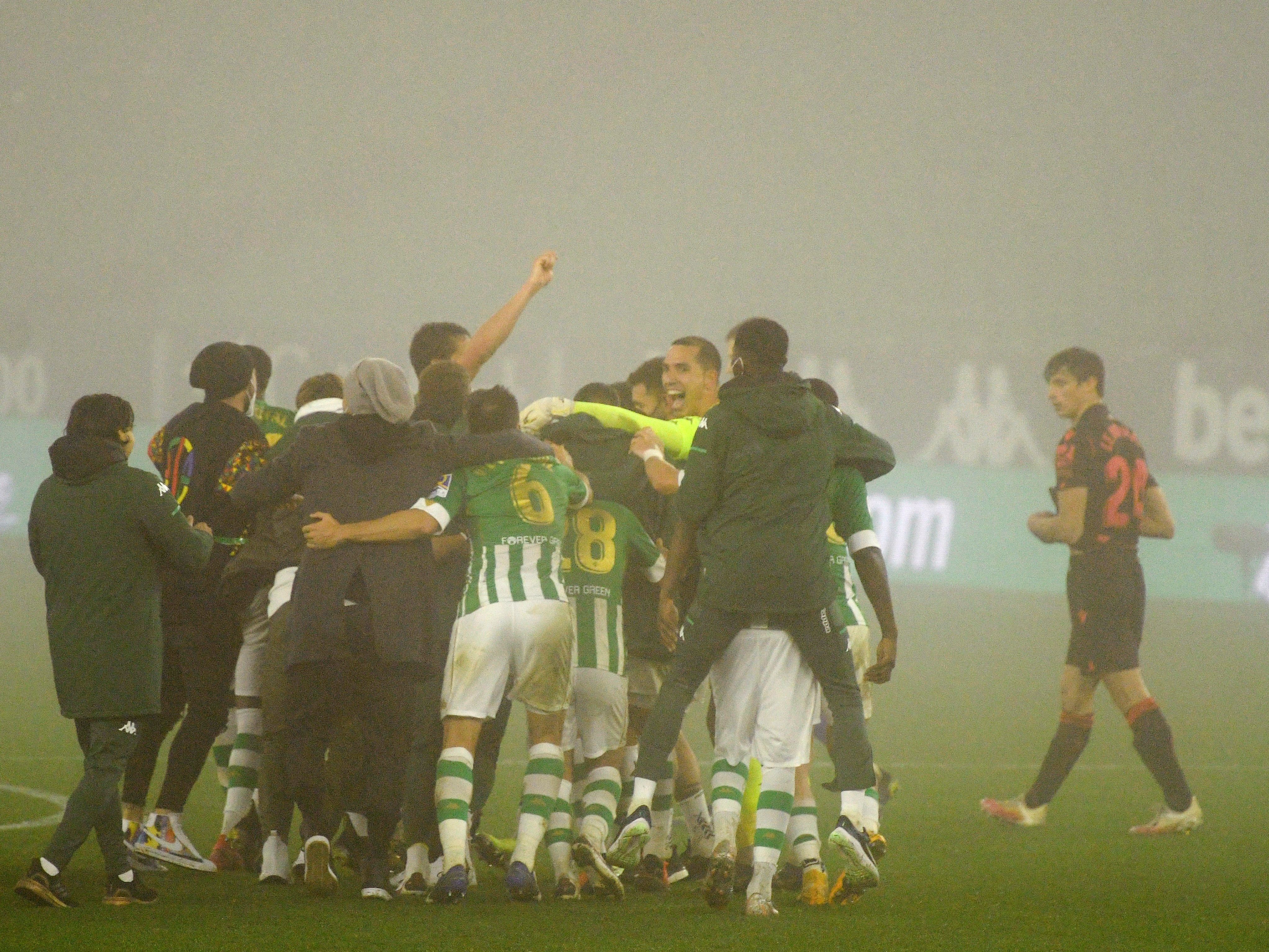 Fotos: Las mejores imágenes del Betis-Real Sociedad de Copa