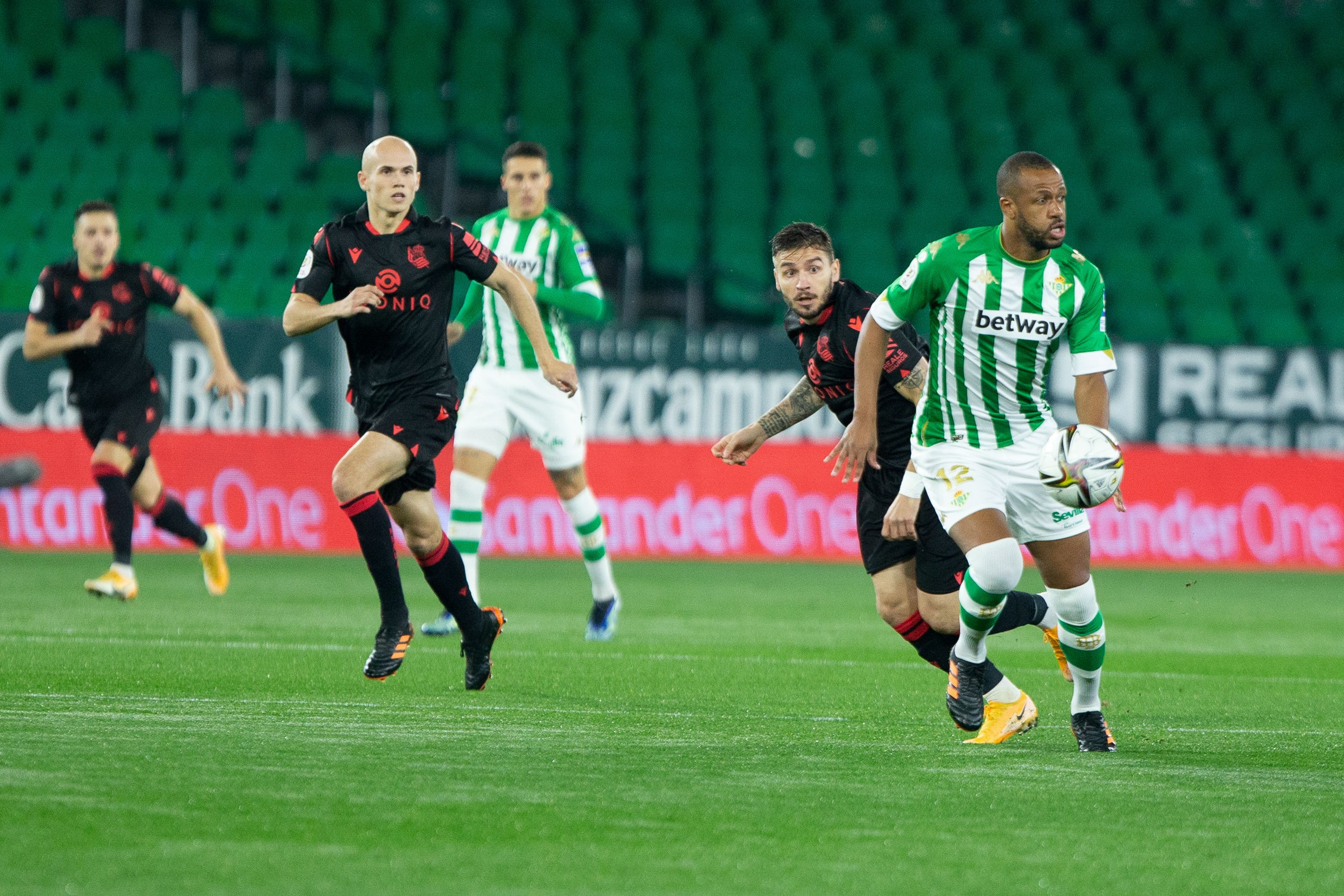 Fotos: Las mejores imágenes del Betis-Real Sociedad de Copa