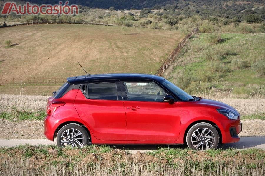 Fotos: Fotogalería: Suzuki Swift Mild Hybrid 2021