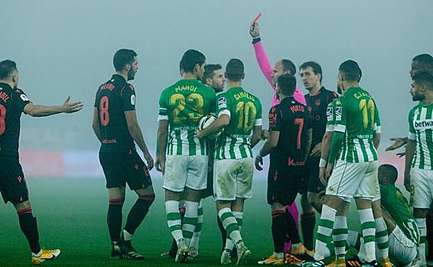 La Real recurre la segunda amarilla que vio Illarramendi