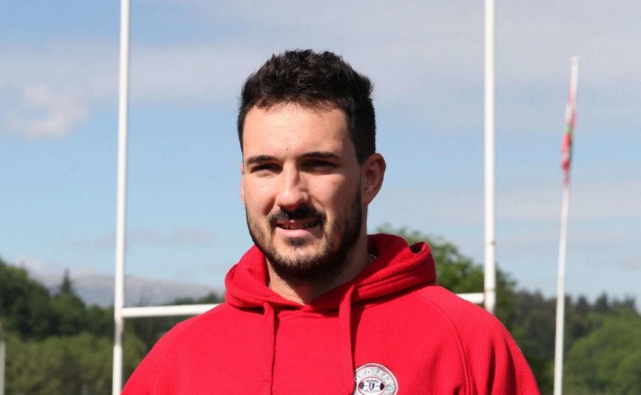 El capitán del Ordizia Julen Goia. 
