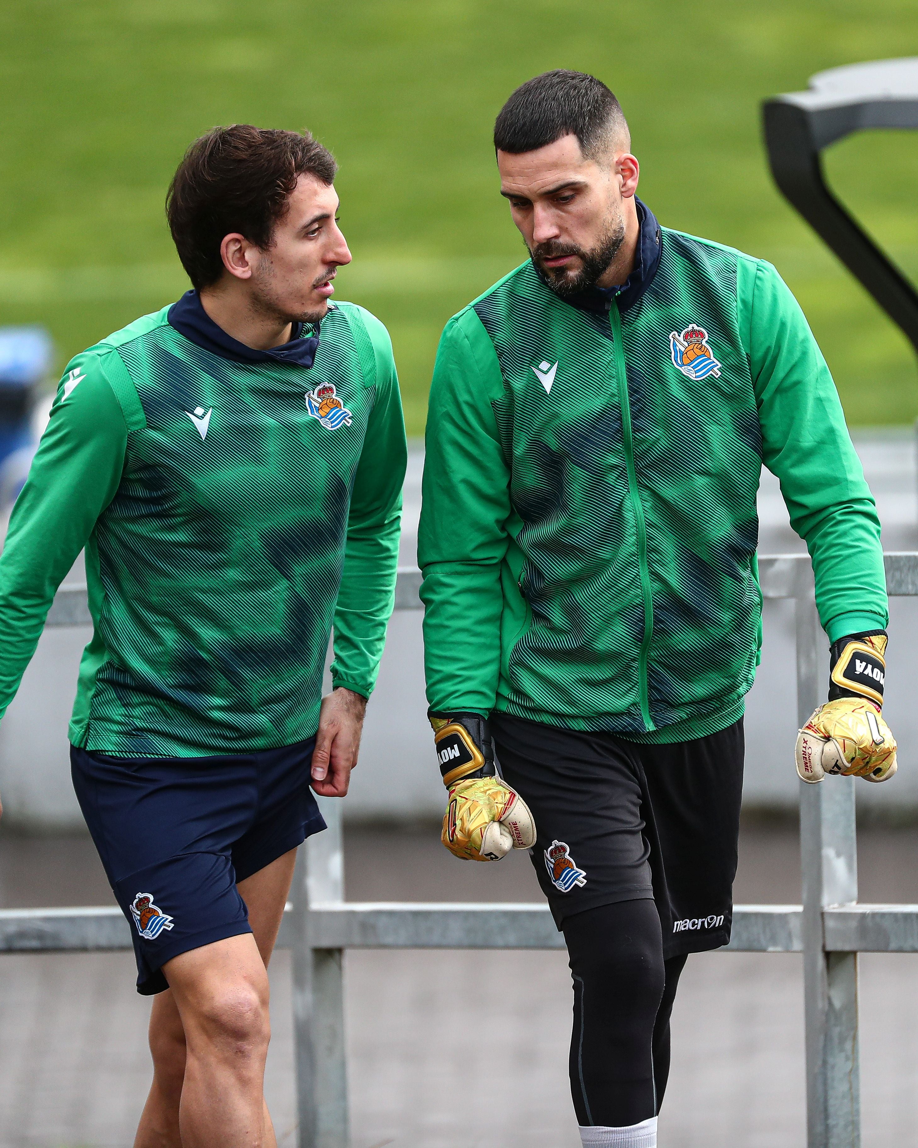 Fotos: La plantilla de la Real Sociedad prepara el duelo ante el Villarreal