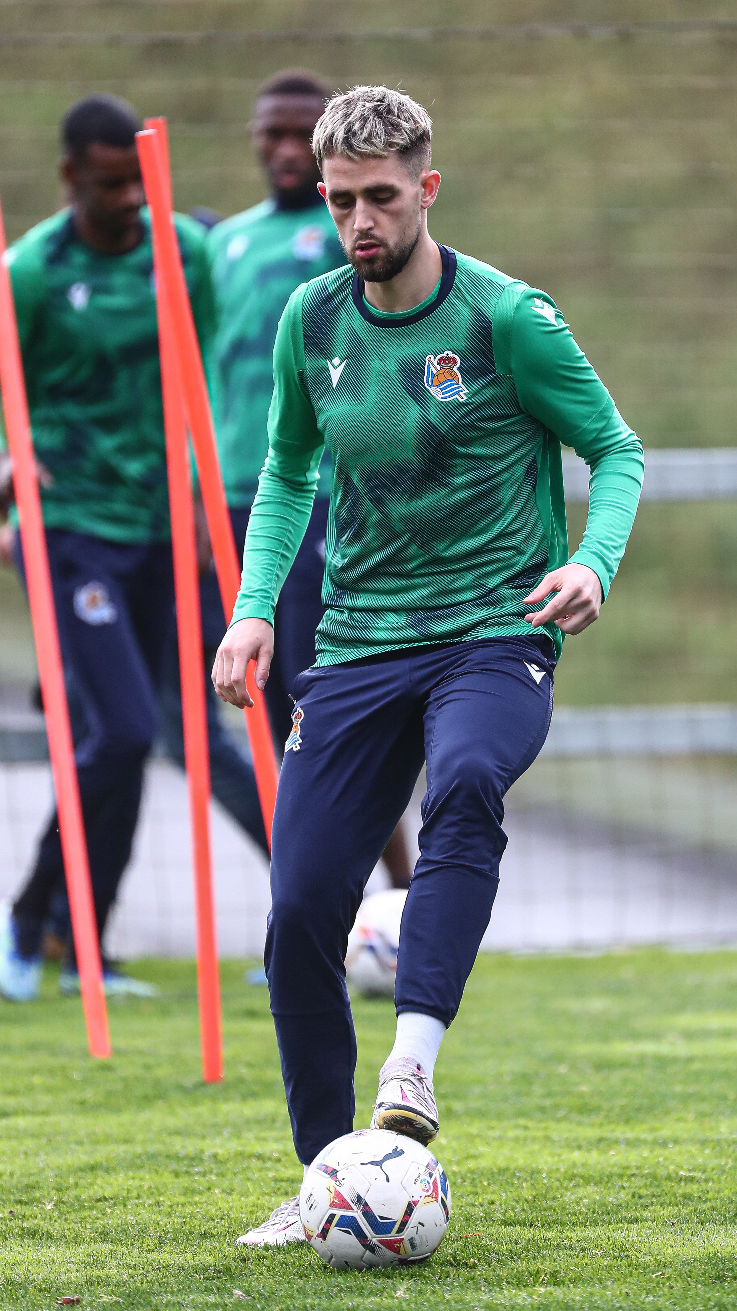 Fotos: La plantilla de la Real Sociedad prepara el duelo ante el Villarreal