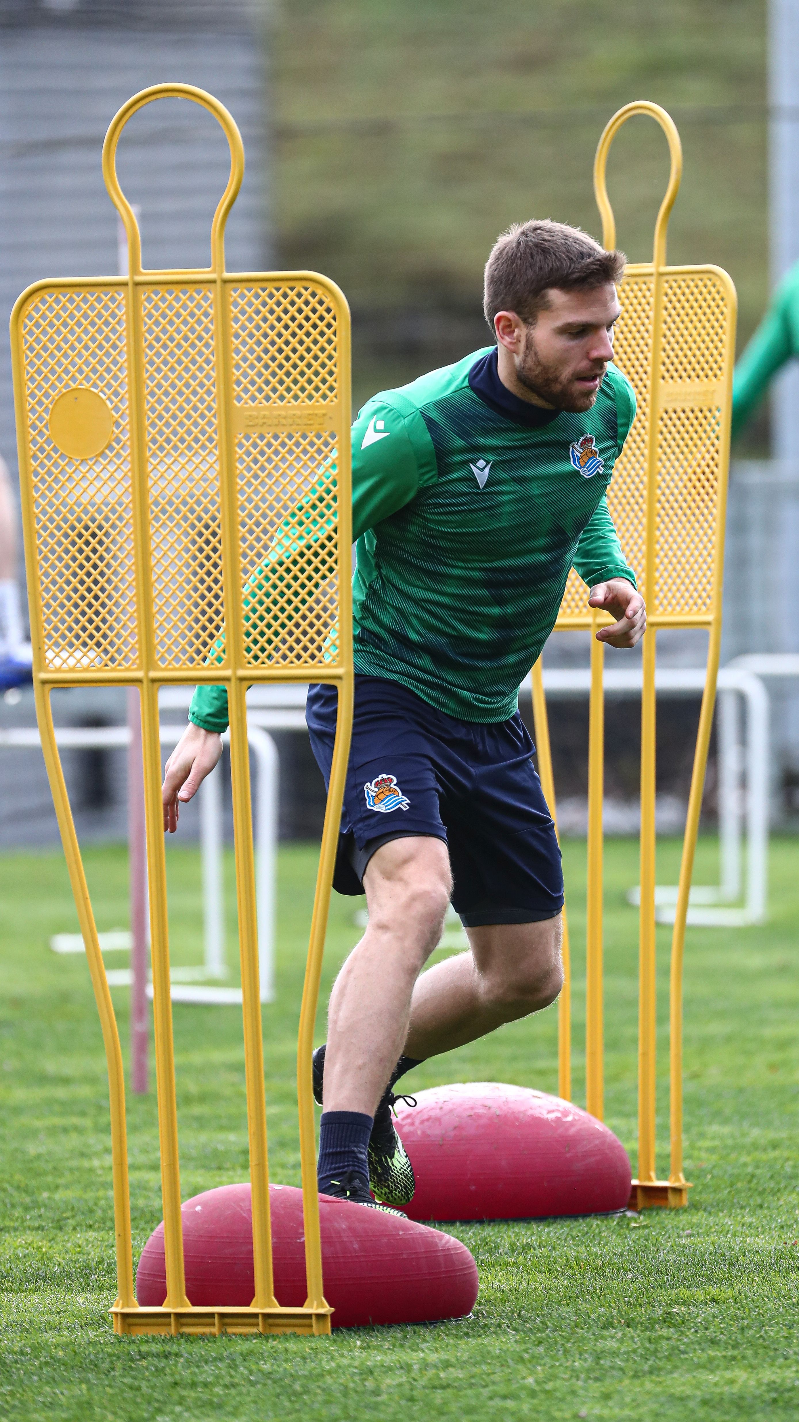 Fotos: La plantilla de la Real Sociedad prepara el duelo ante el Villarreal