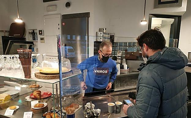 Nacho Rodríguez, de 'Vamos Café'. 