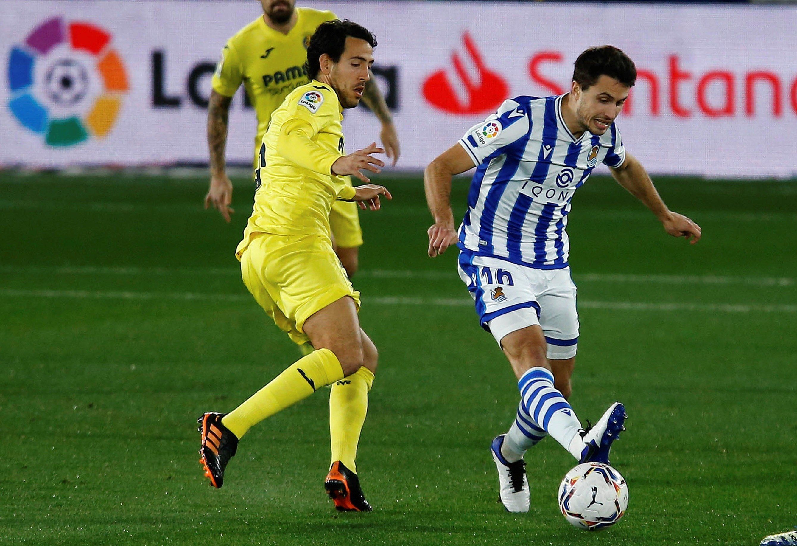 Fotos: Las mejores imágenes del Villarreal-Real Sociedad