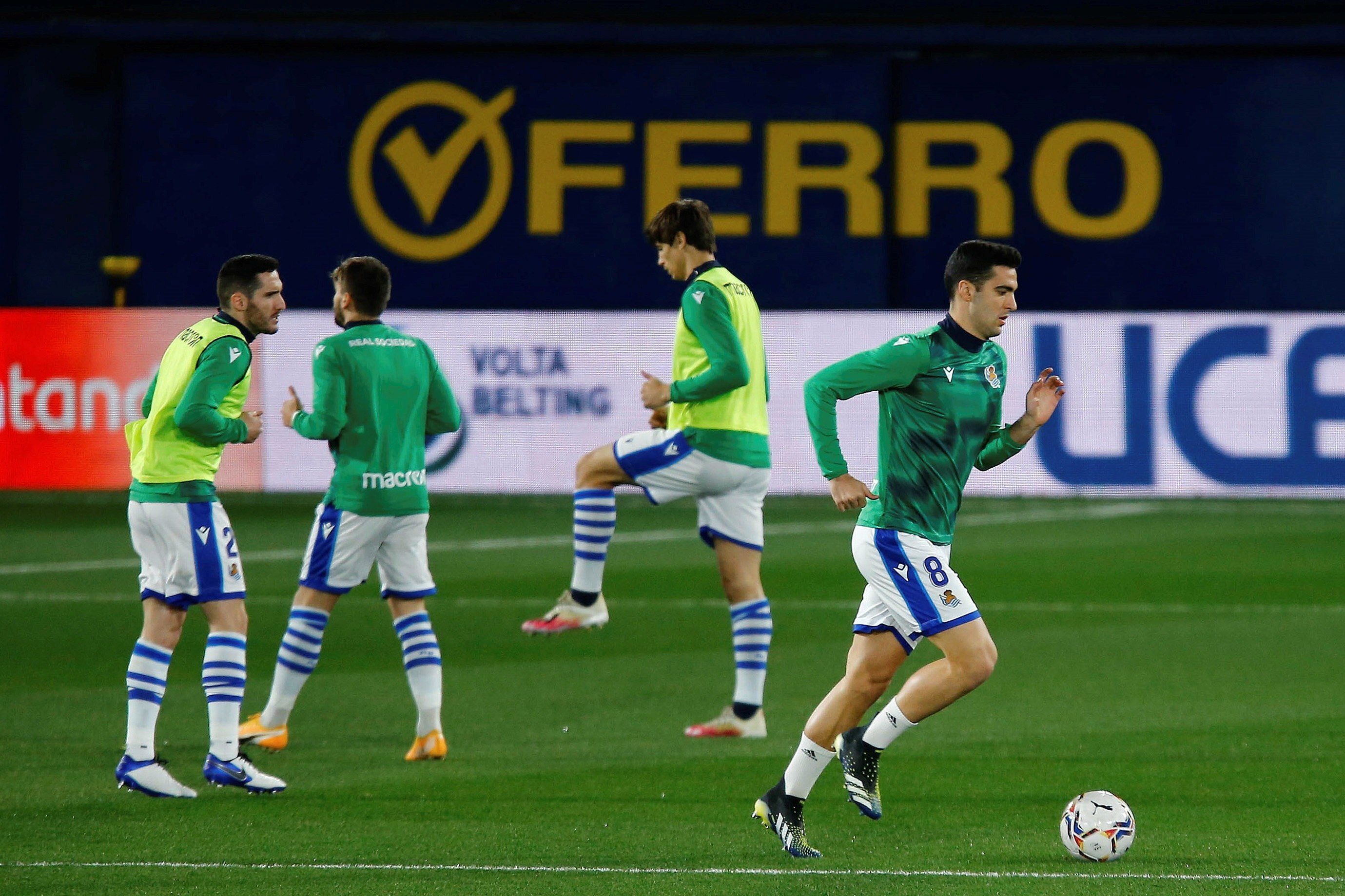 Fotos: Las mejores imágenes del Villarreal-Real Sociedad