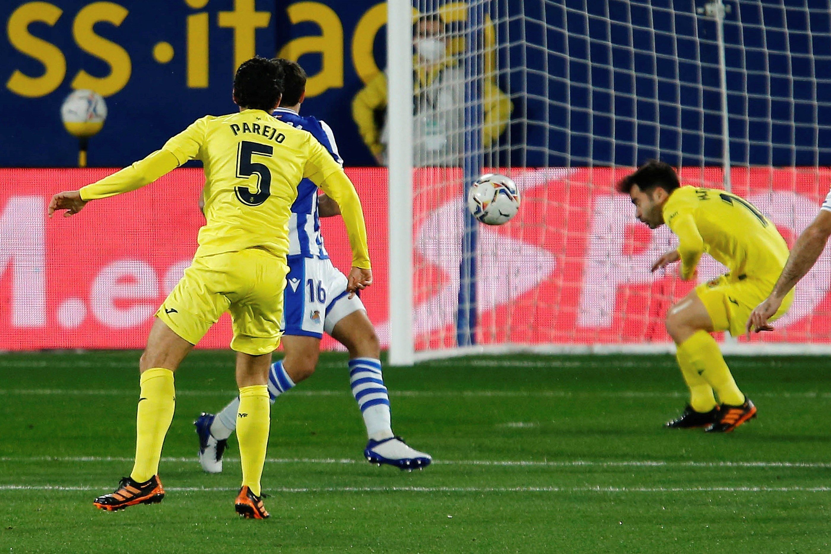 Fotos: Las mejores imágenes del Villarreal-Real Sociedad