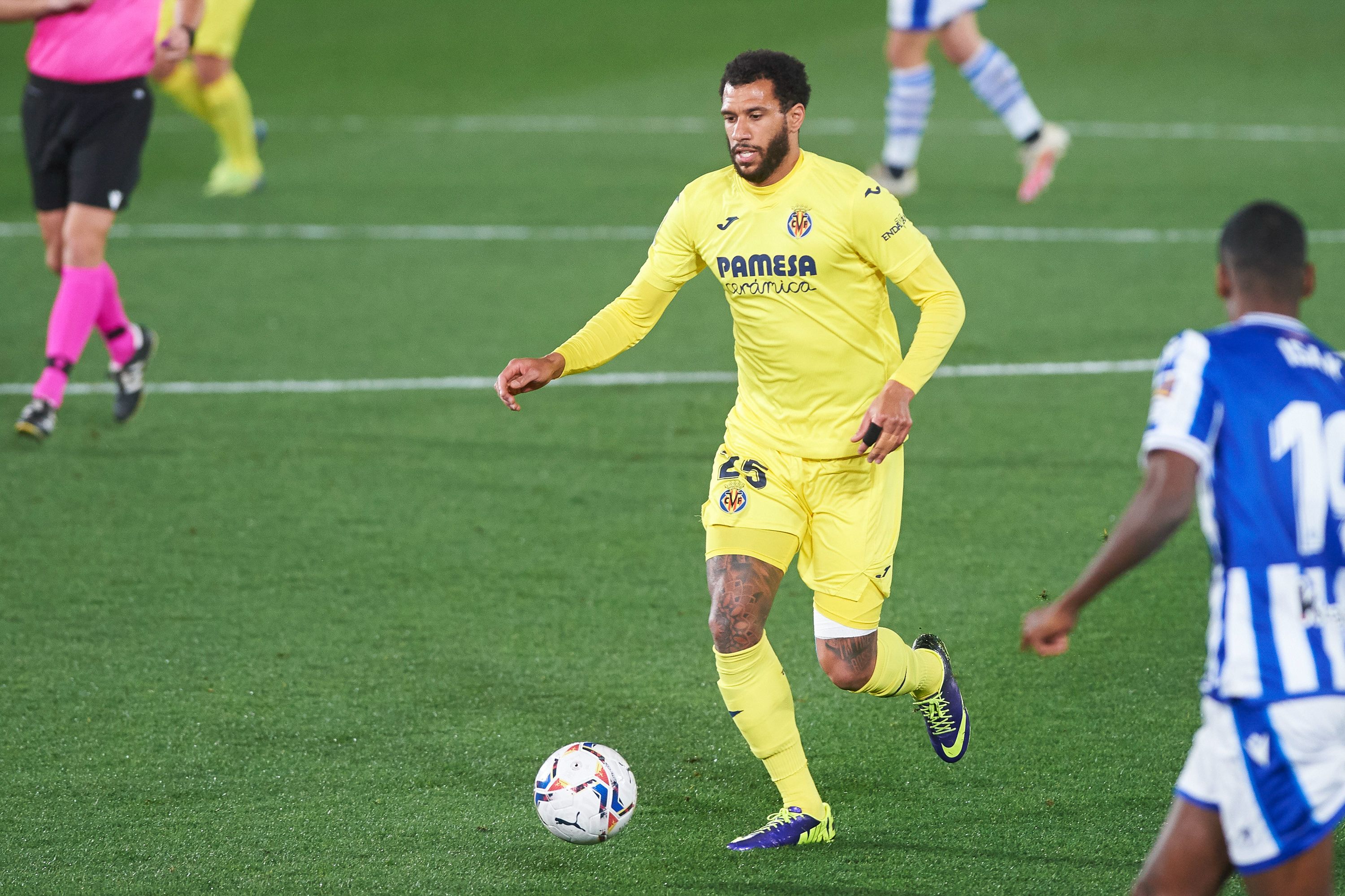 Fotos: Las mejores imágenes del Villarreal-Real Sociedad