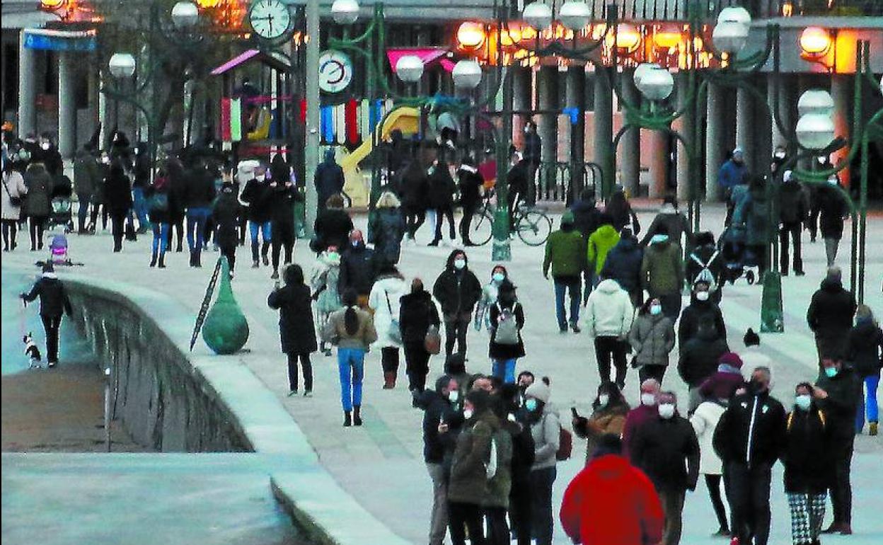 Zarautz, una de las localidades costeras de Gipuzkoa con mayor volumen de segundas residencias. 