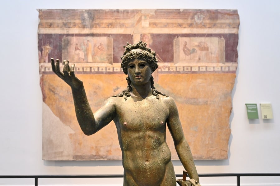La ciudad romana de Pompeya, un vasto sitio arqueológico ubicado en la región de Campania, es el lugar de trabajo de decenas de arqueólogos e historiadores que, campaña tras campaña, desentierran el pasado de la ciudad que, en el año 79 d.C. quedó enterrado bajo metros de cenizas tras la erupción del monte Vesubio.