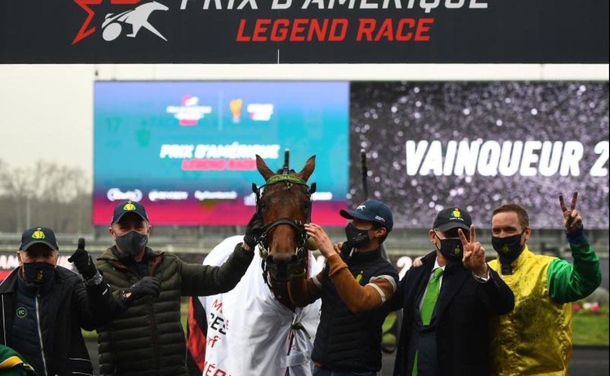 'Face Time Bourbon' pone el mundo a sus pies en Vincennes