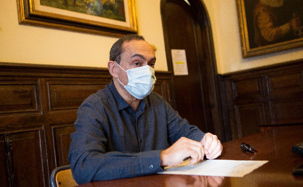 Comparecencia del teniente de alcalde, Miguel Ángel Páez. 