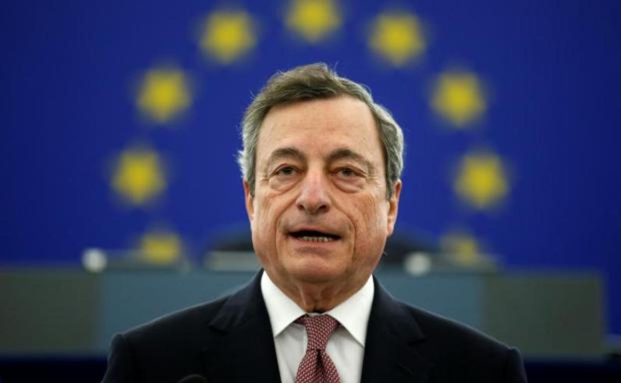 Mario Draghi. 