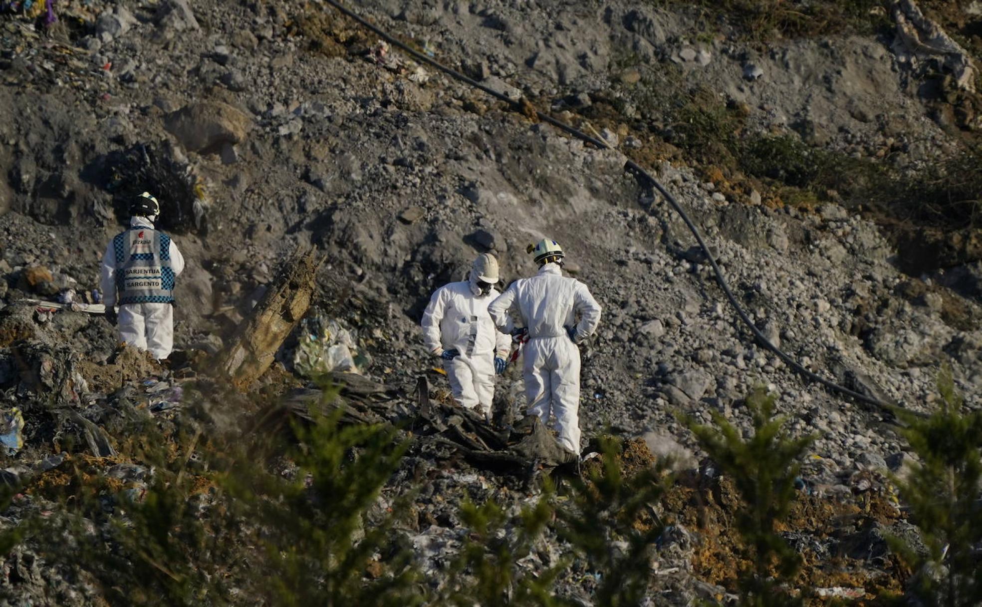 Las fechas clave de la tragedia del vertedero de Zaldibar