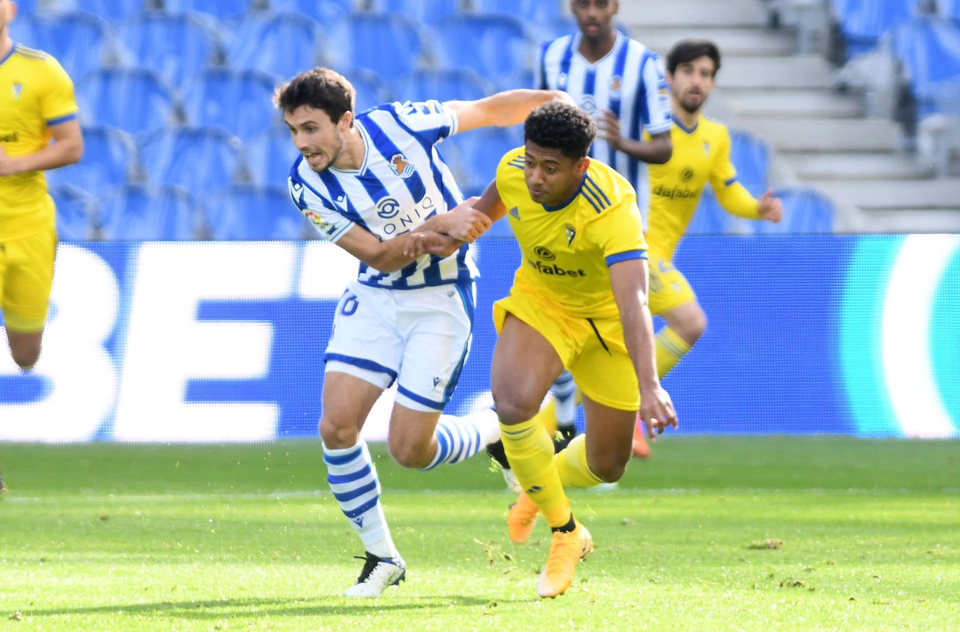 Fotos: Las mejores imágenes del Real-Cádiz