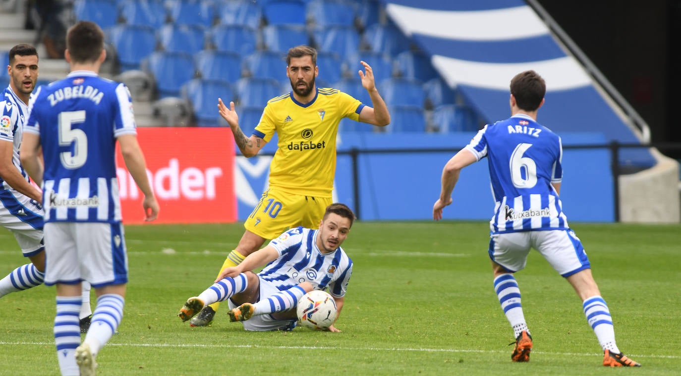 Fotos: Las mejores imágenes del Real-Cádiz
