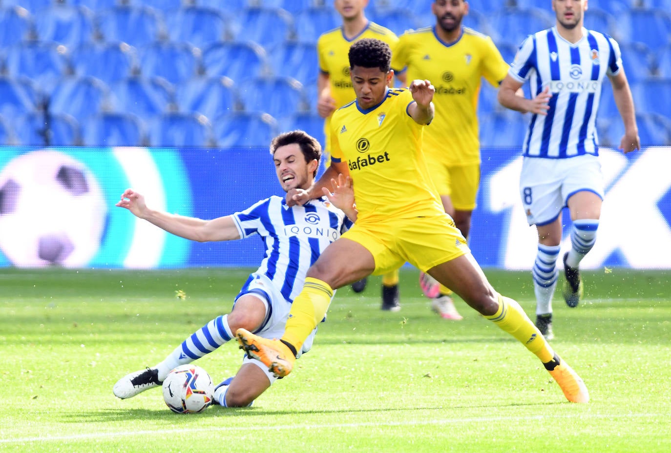 Fotos: Las mejores imágenes del Real-Cádiz
