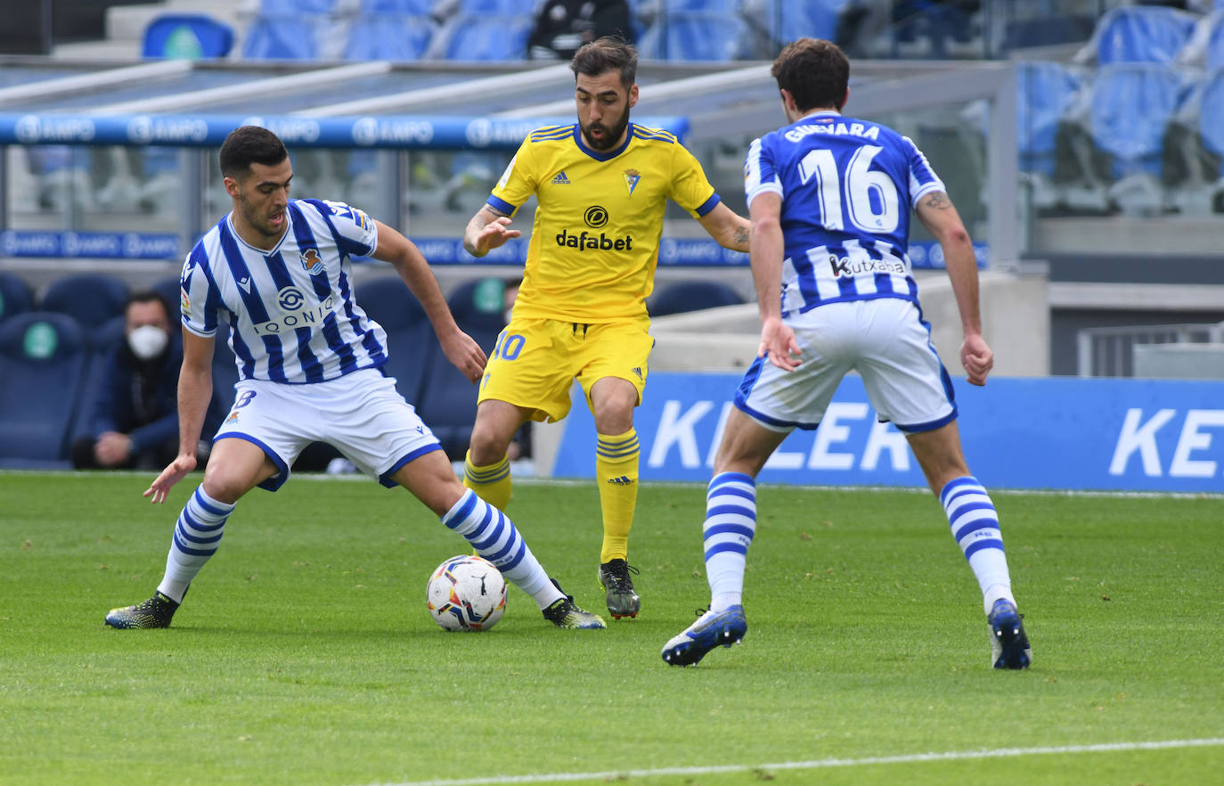 Fotos: Las mejores imágenes del Real-Cádiz