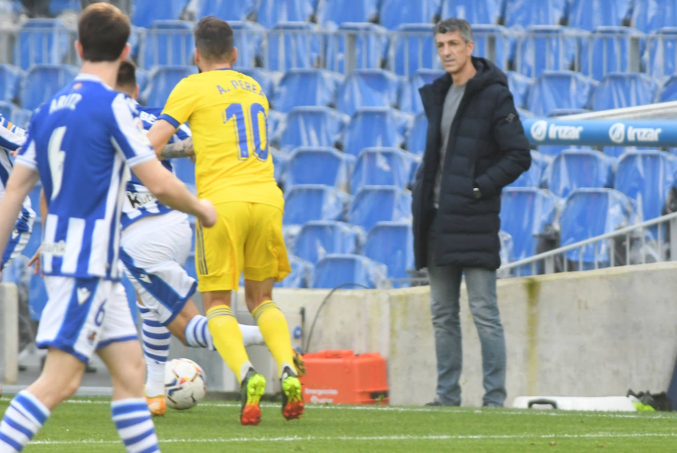 Fotos: Las mejores imágenes del Real-Cádiz