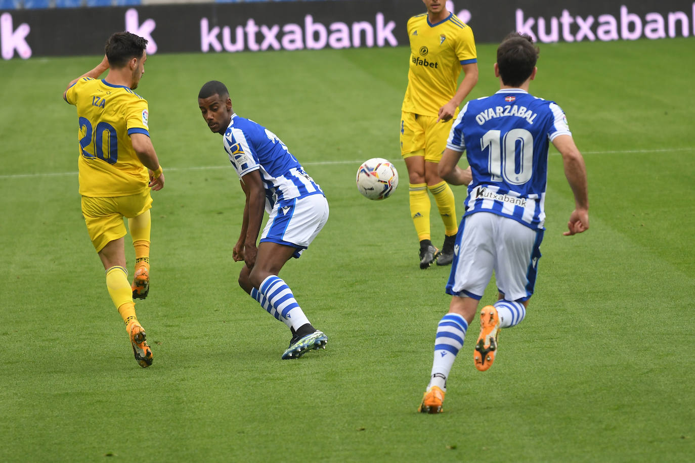 Fotos: Las mejores imágenes del Real-Cádiz