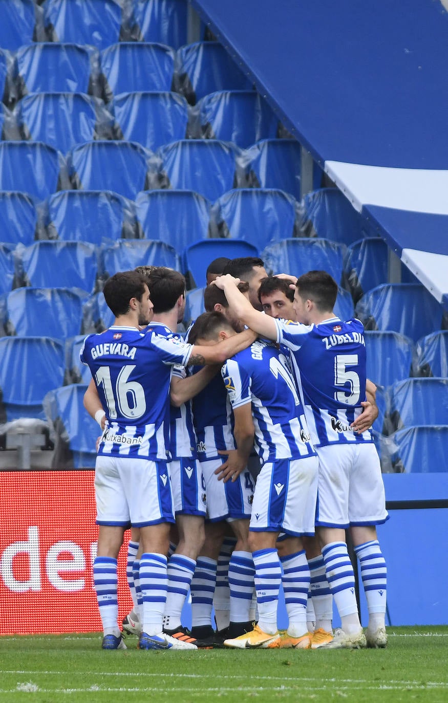 Fotos: Las mejores imágenes del Real-Cádiz