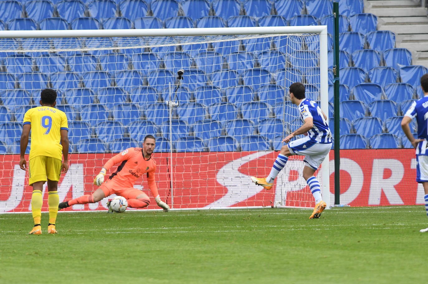Fotos: Las mejores imágenes del Real-Cádiz