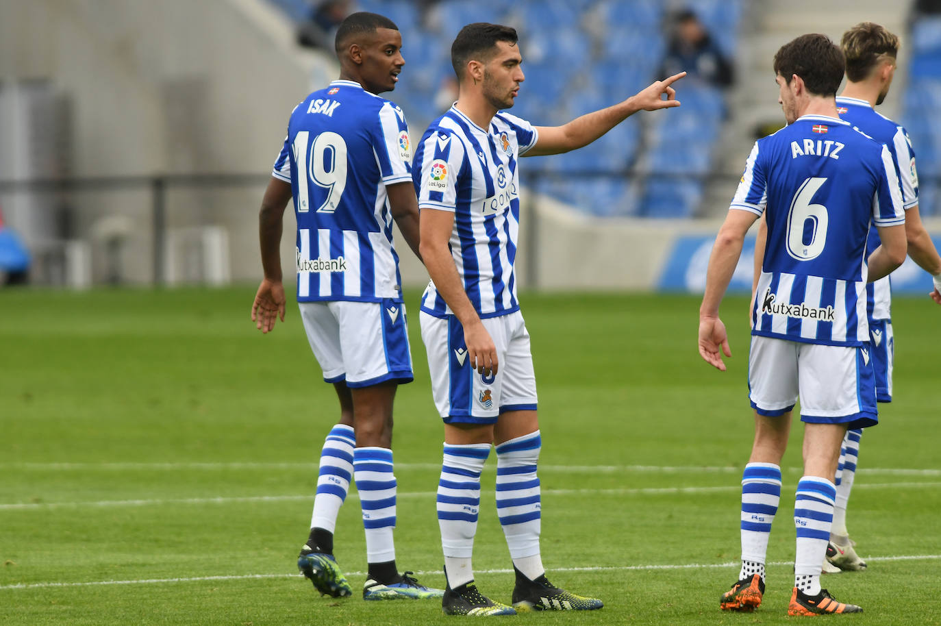 Fotos: Las mejores imágenes del Real-Cádiz