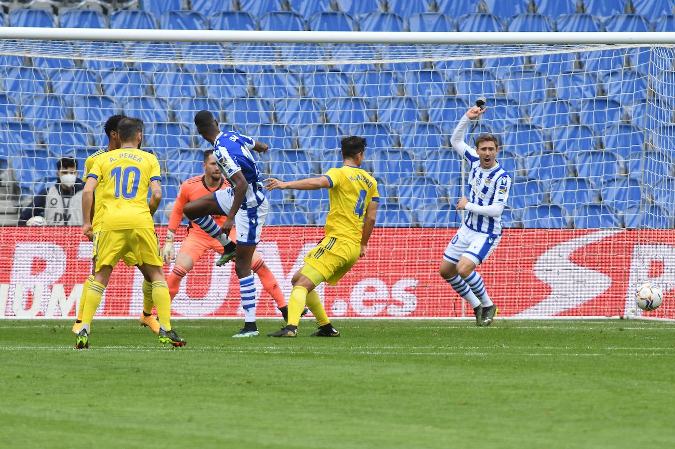 Fotos: Las mejores imágenes del Real-Cádiz