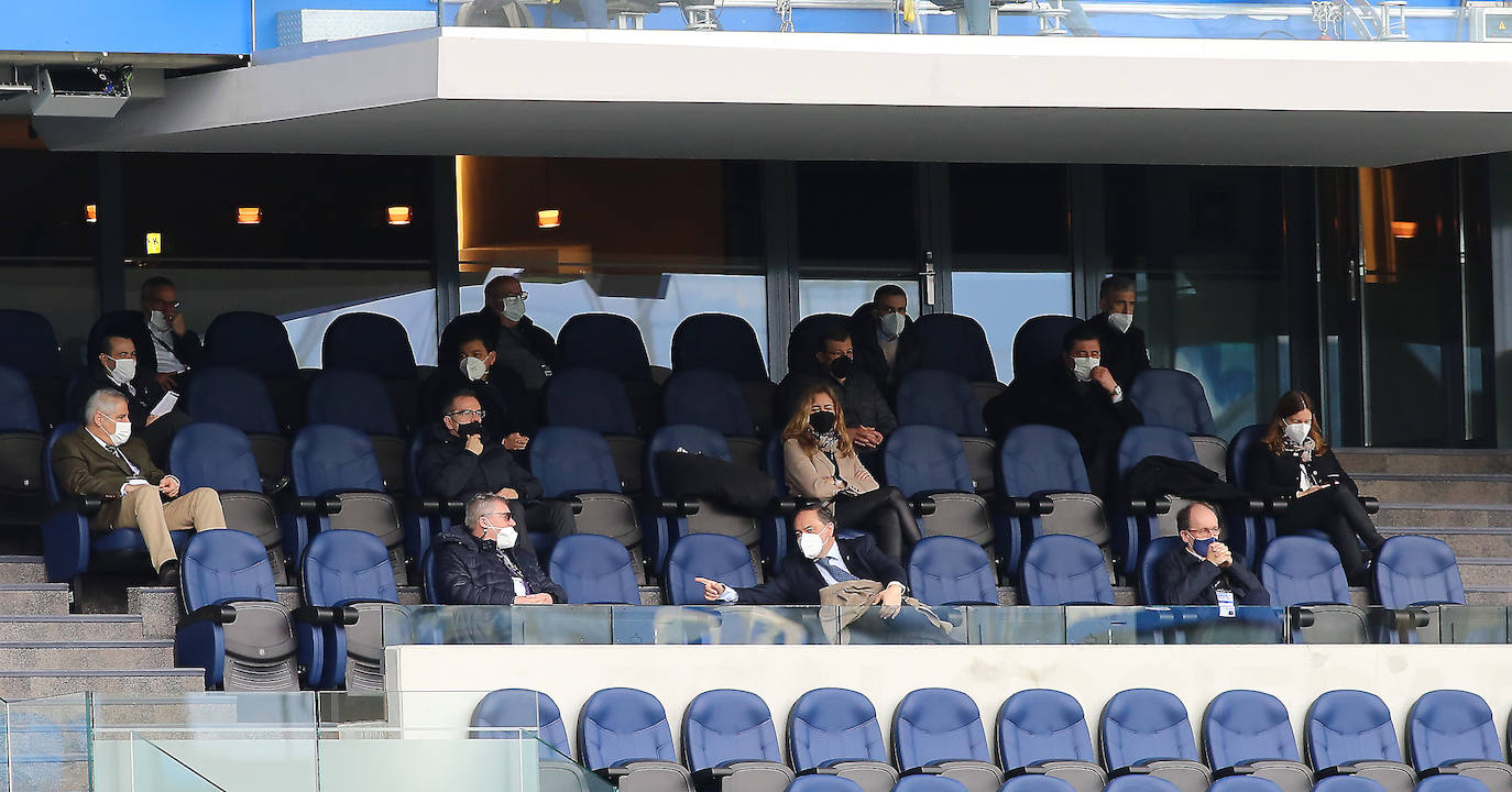 Fotos: Las mejores imágenes del Real-Cádiz