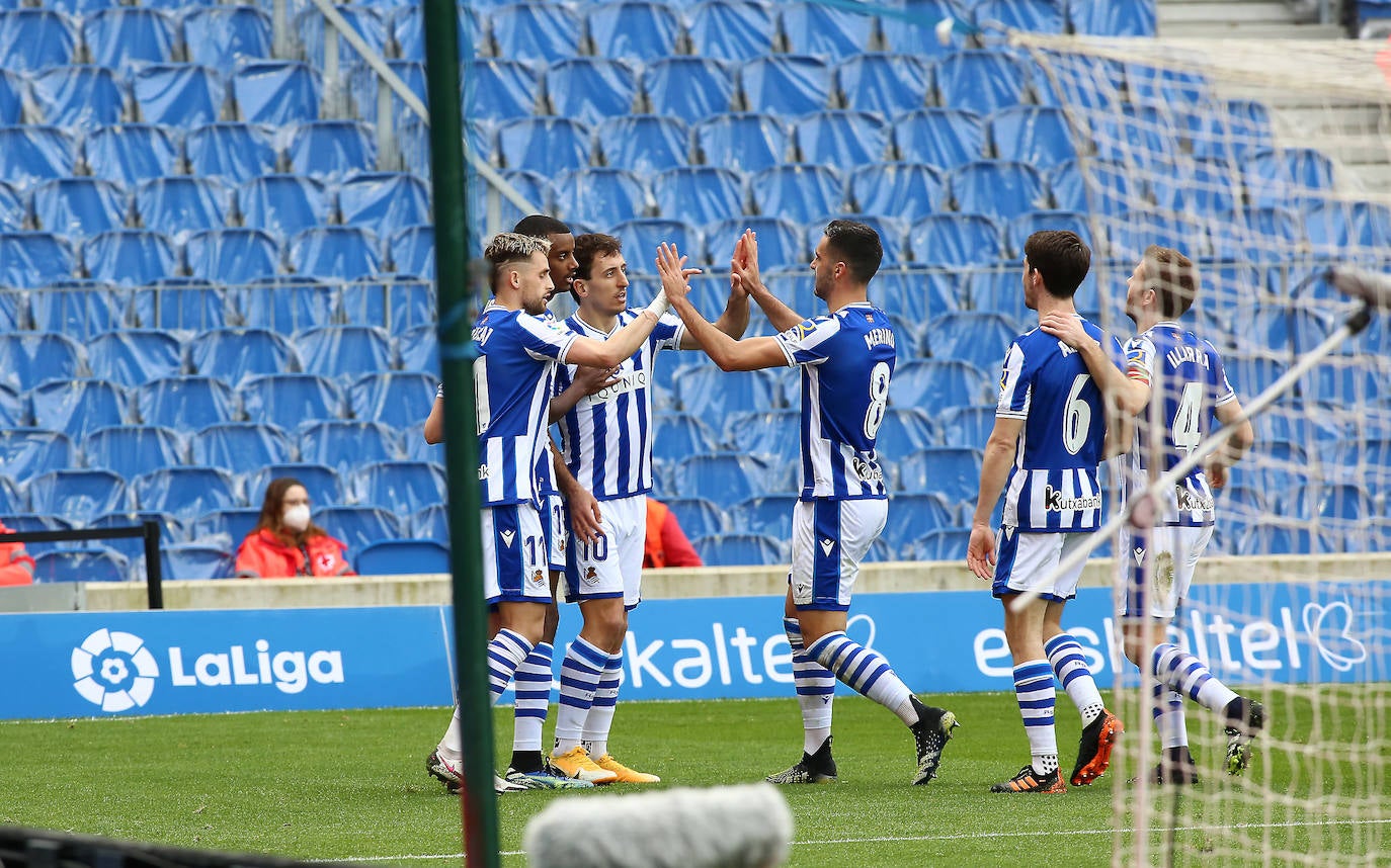 Fotos: Las mejores imágenes del Real-Cádiz