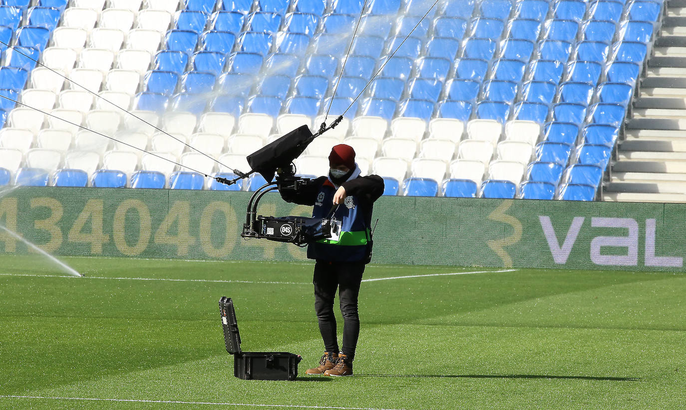 Fotos: Las mejores imágenes del Real-Cádiz
