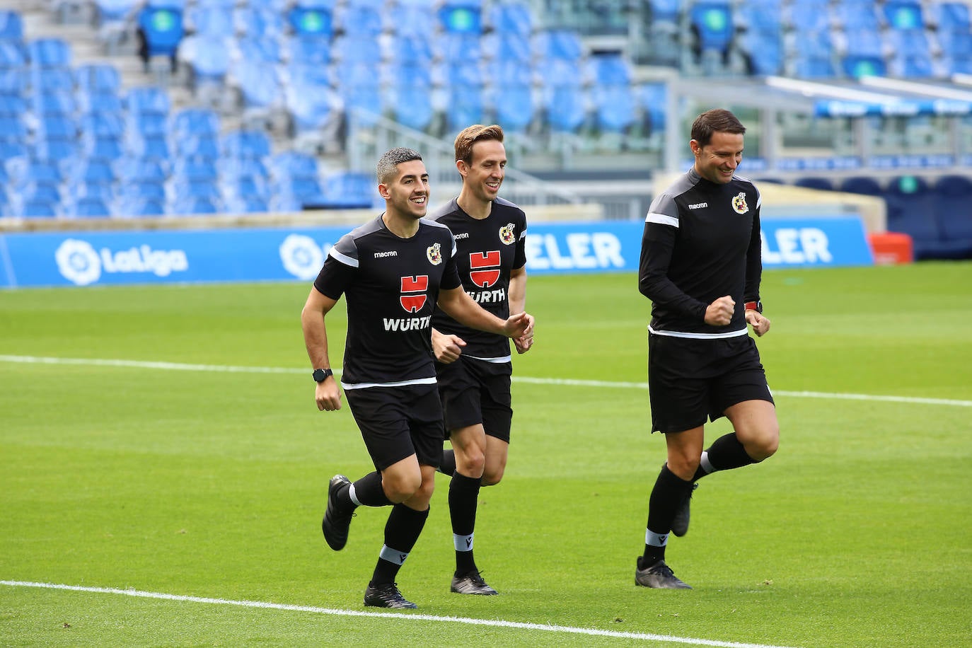 Fotos: Las mejores imágenes del Real-Cádiz