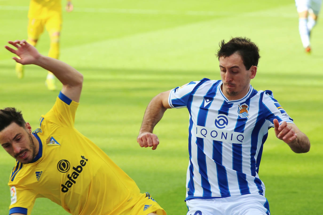 Fotos: Las mejores imágenes del Real-Cádiz