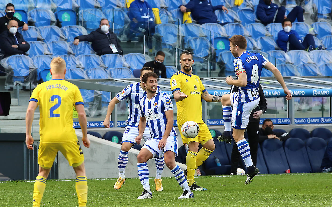 Fotos: Las mejores imágenes del Real-Cádiz