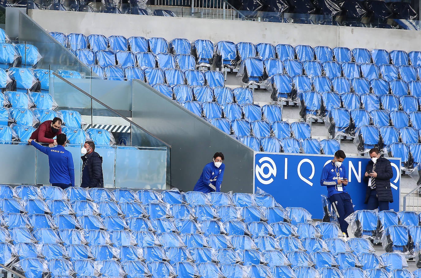 Fotos: Las mejores imágenes del Real-Cádiz