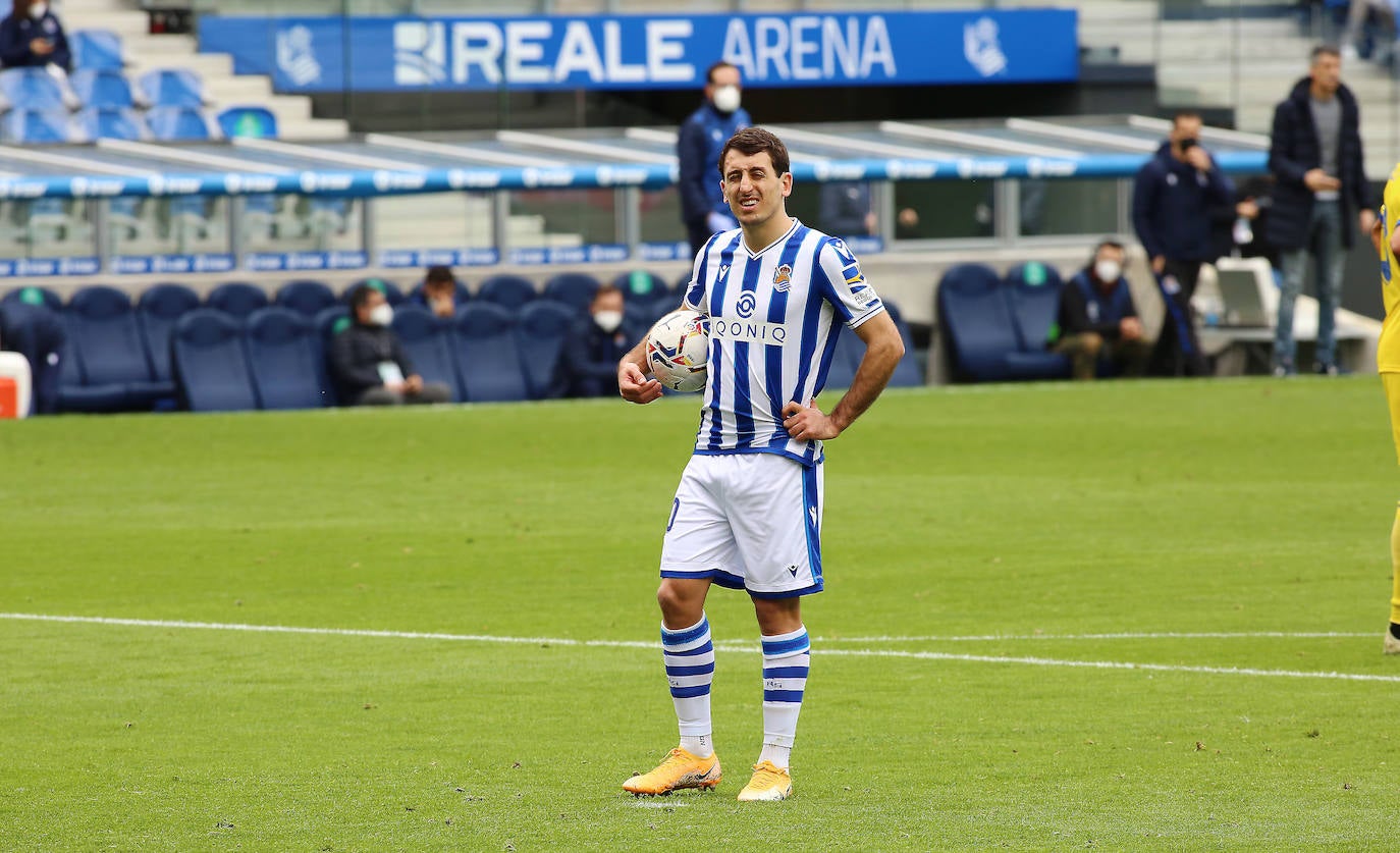 Fotos: Las mejores imágenes del Real-Cádiz