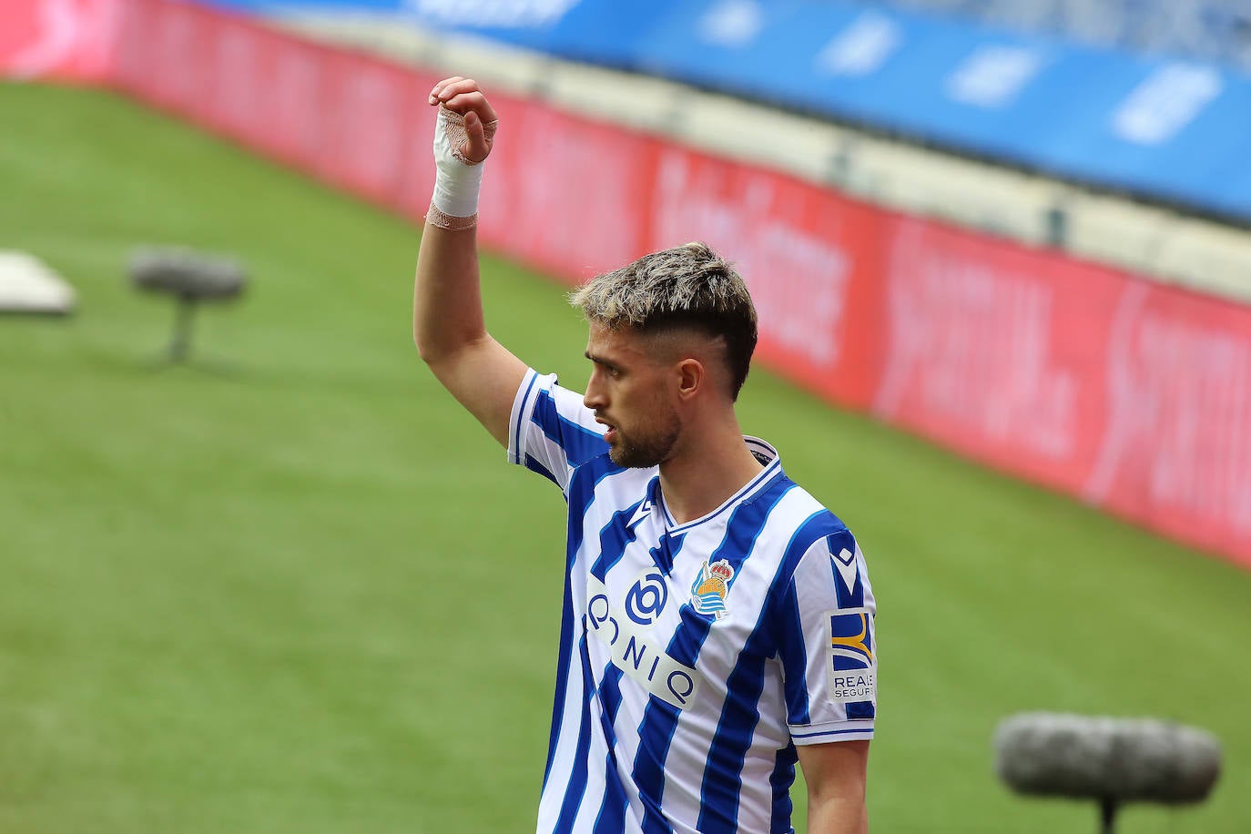 Fotos: Las mejores imágenes del Real-Cádiz