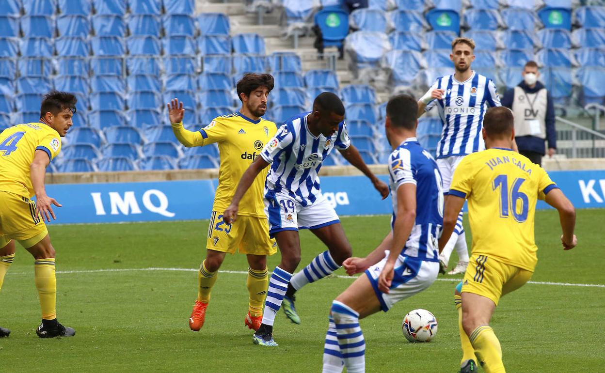 Real Sociedad - Cádiz: ¿Quién ha sido el mejor jugador txuri-urdin?