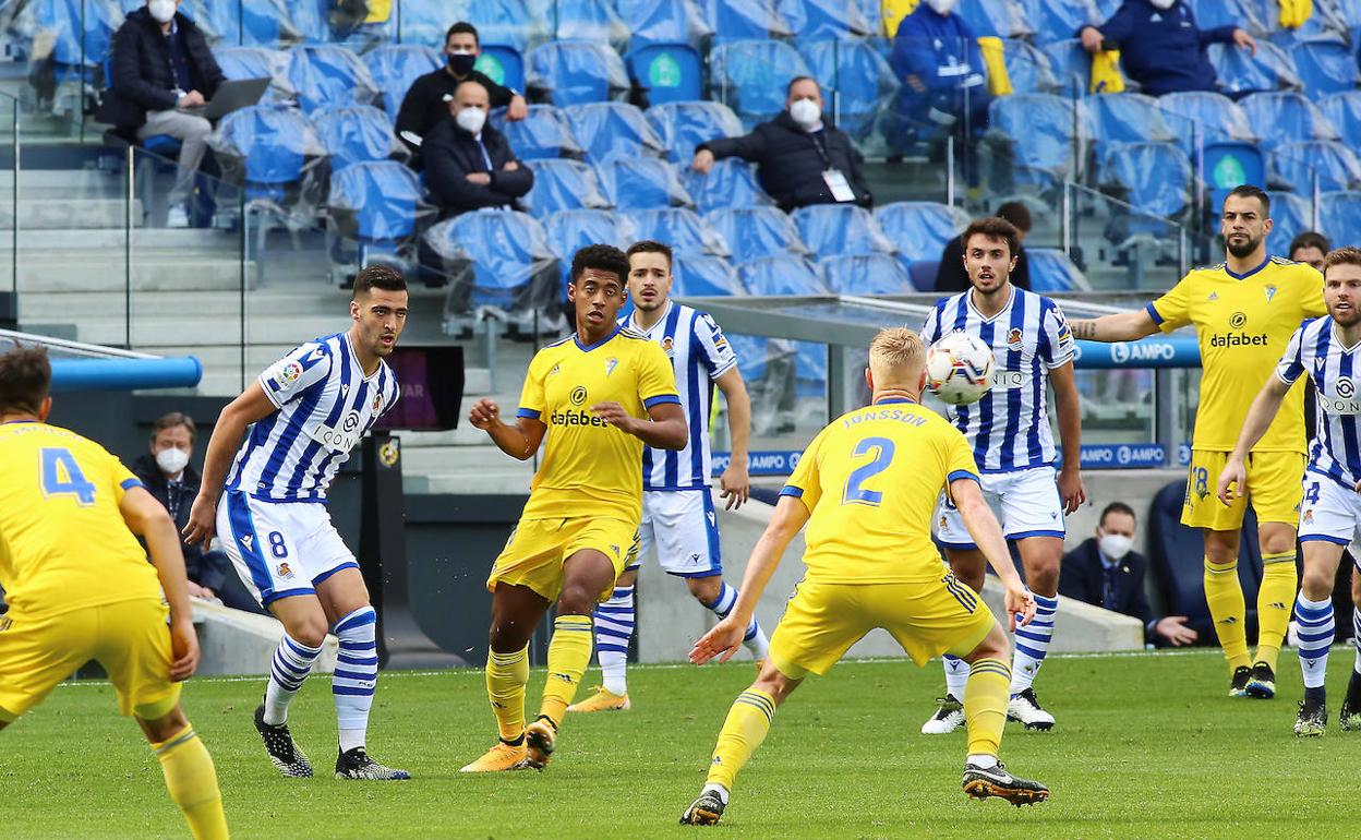 ¿Qué notas les darías a los jugadores de la Real Sociedad ante el Cádiz?