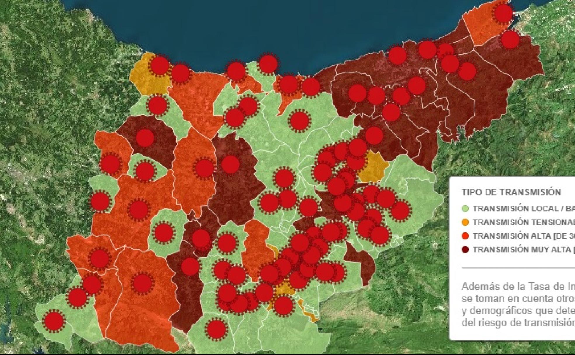 Coronavirus Gipuzkoa: Eibar y Hondarribia recuperan la hostelería y Donostia sigue en rojo