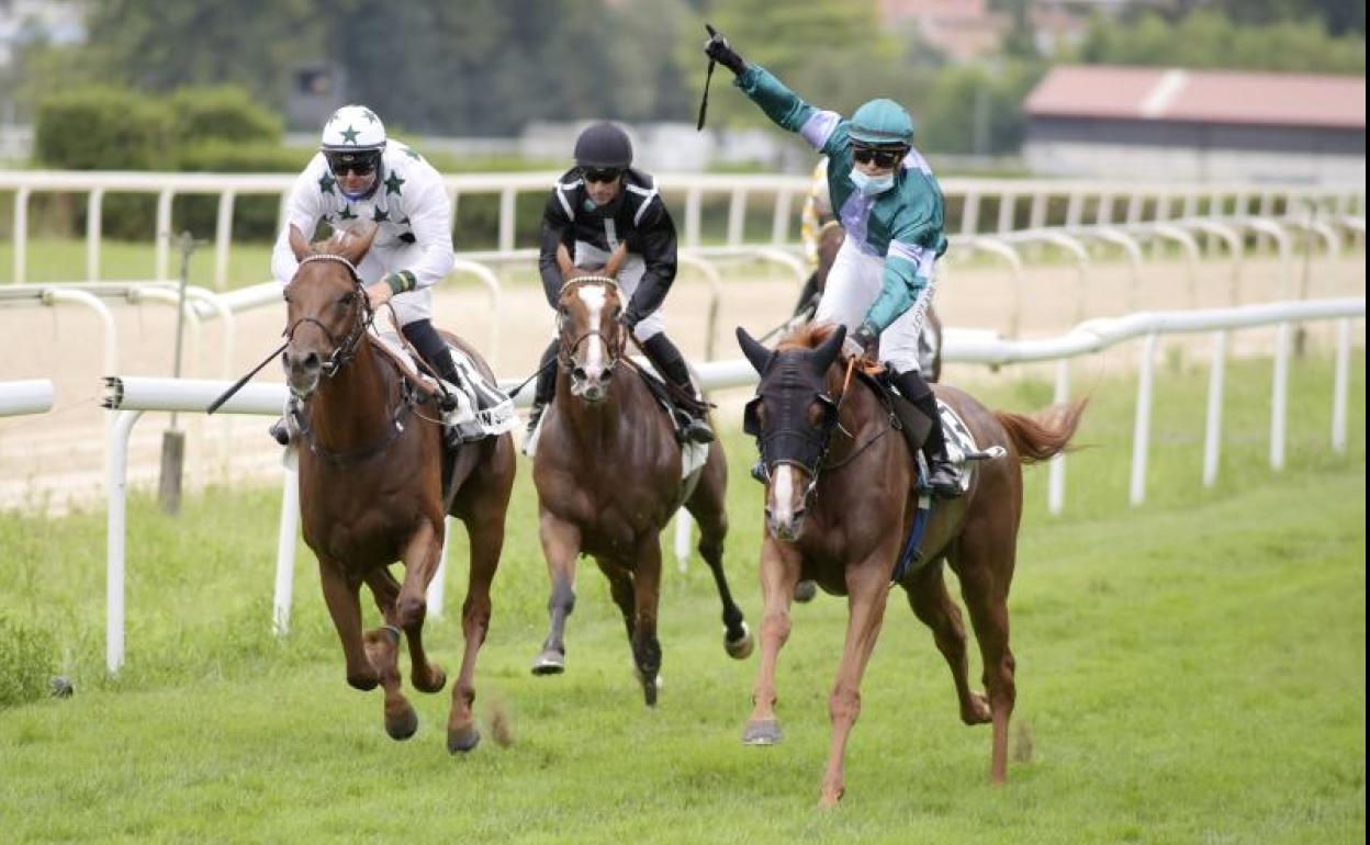 Caballos: El Hipódromo de Donostia acogerá cuatro jornadas del 12 de marzo al 2 de abril