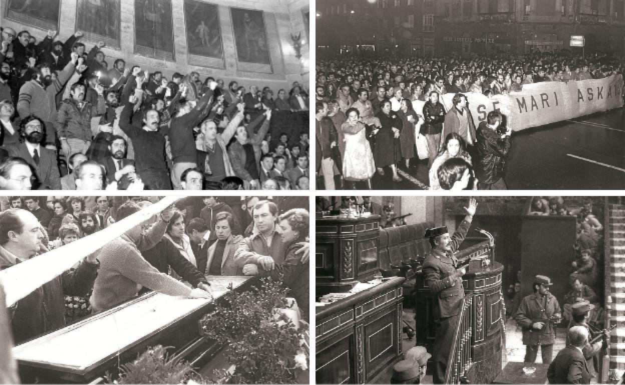 Aquel febrero convulso de hace 40 años