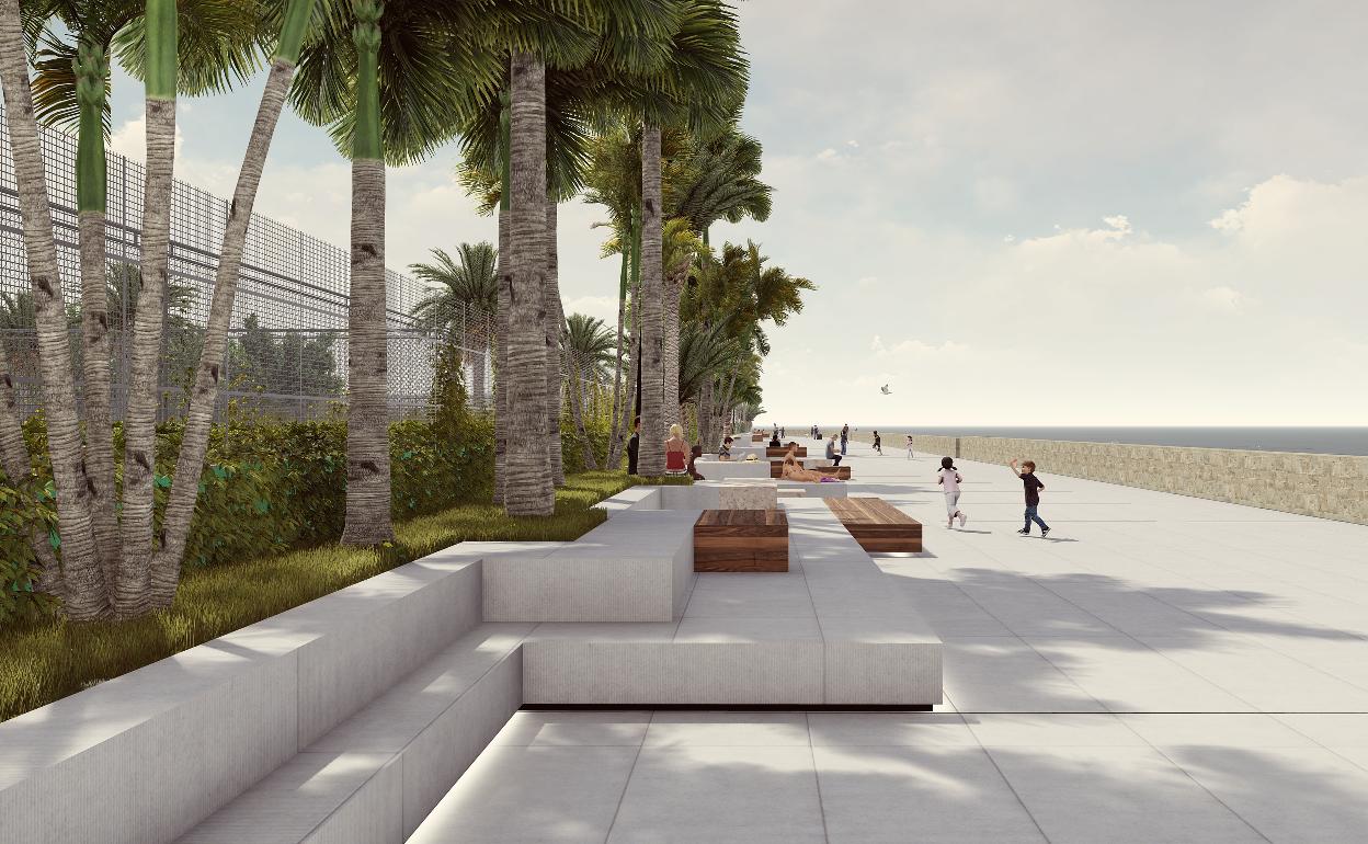 El paseo del Tenis se cerrará al tráfico este mismo año