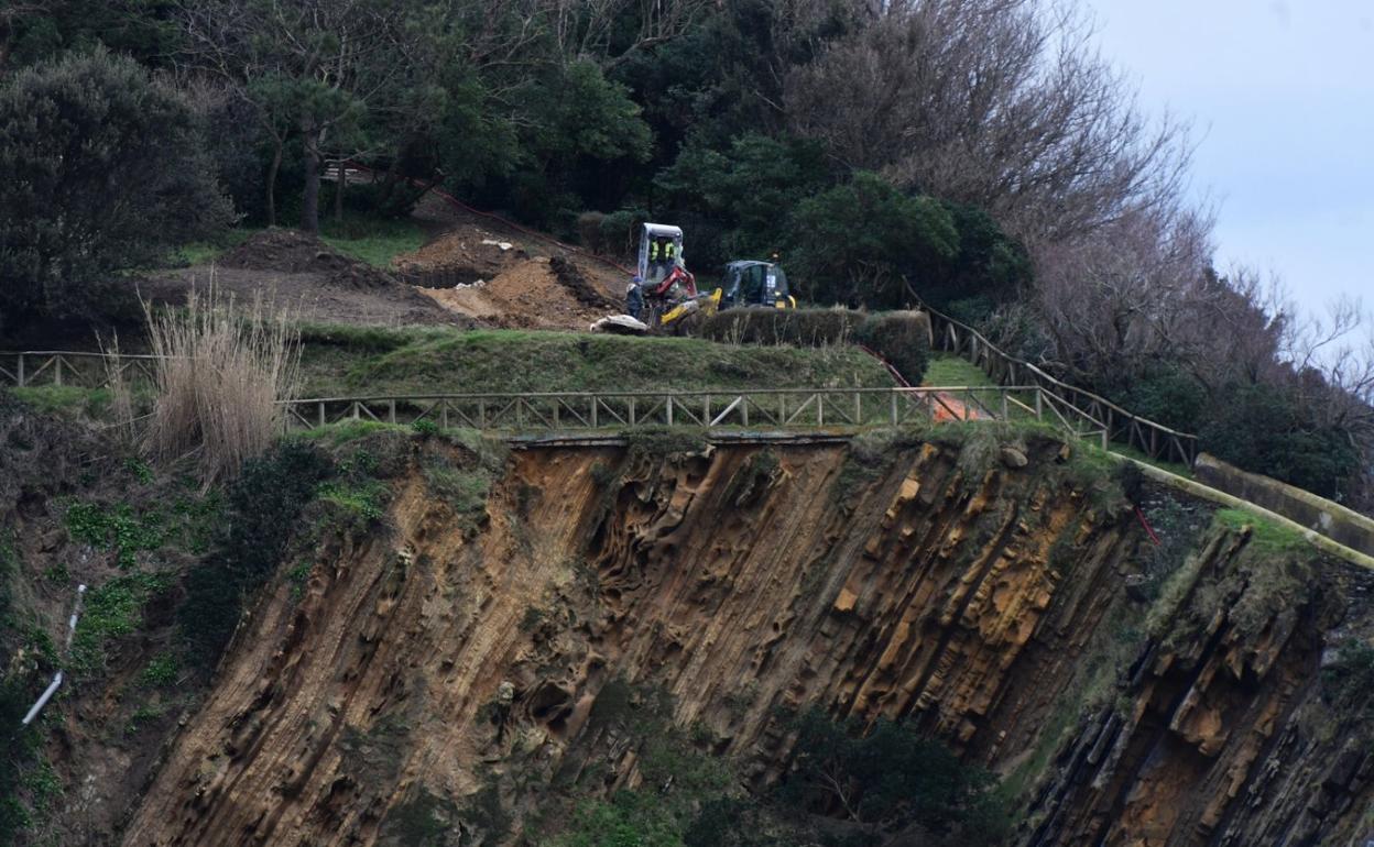 Obras de mejora en el entorno de la isla