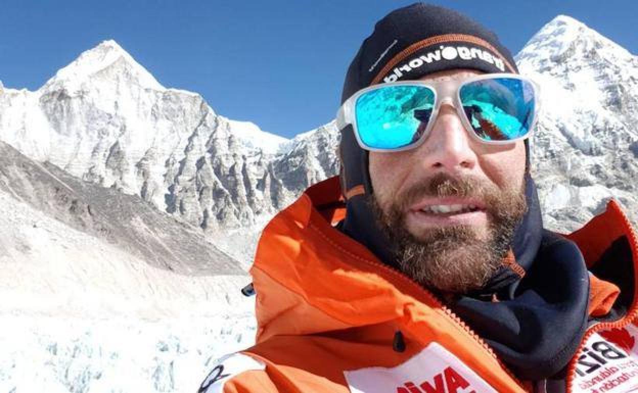 Expedición Manaslu: Alex Txikon y su equipo montan un campo II inferior