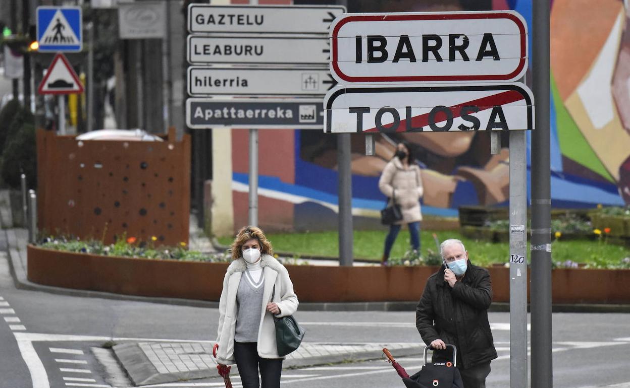 Vecinos de Tolosa e Ibarra recuperarán su movilidad.