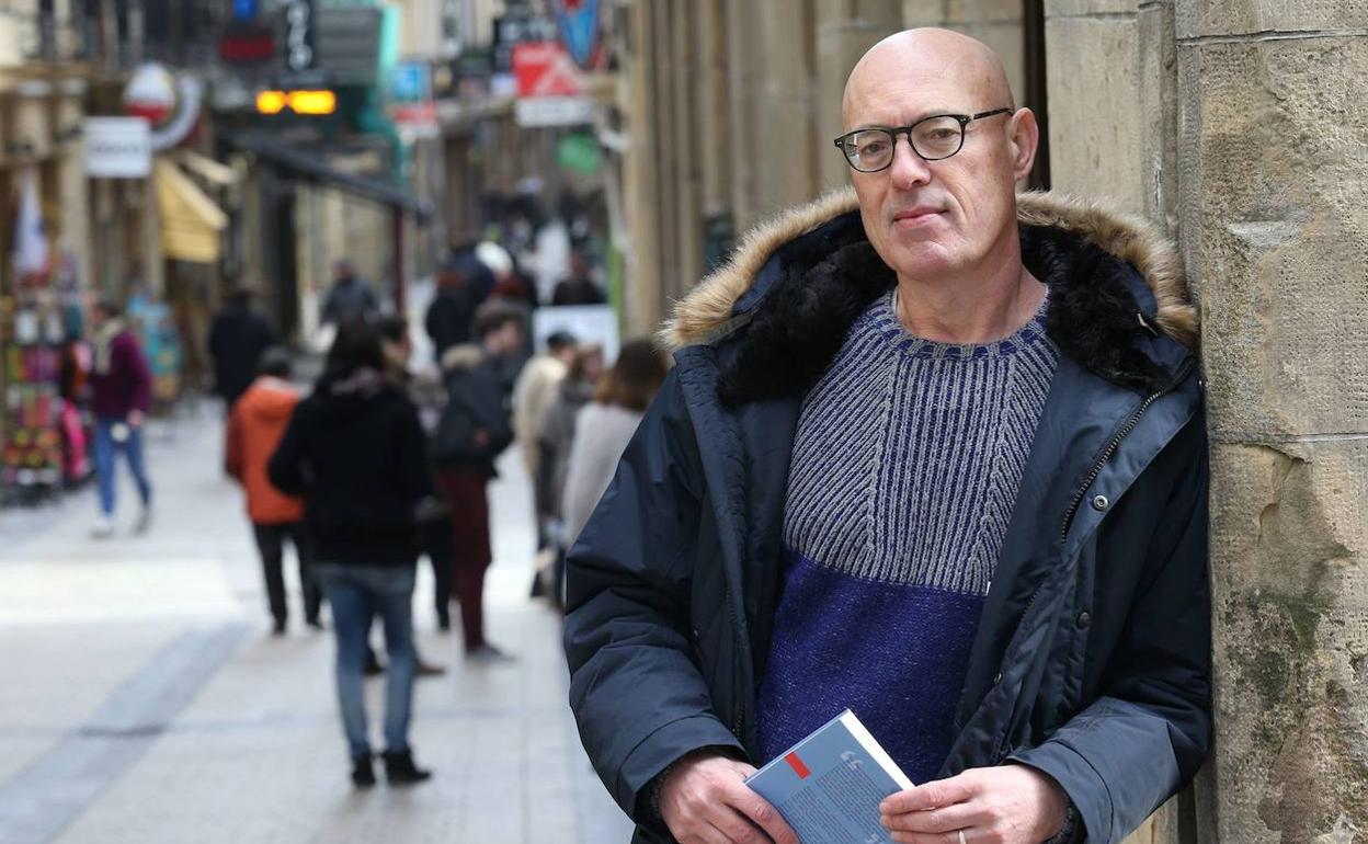 Julen Belamuno, artxiboko argazkian.