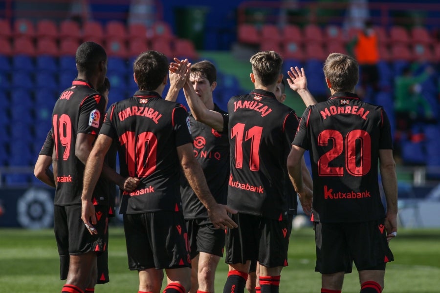 Los de Imanol Alguacil se enfrentan al conjunto de Bordalás en un choque correspondiente a la 23ª jornada de liga. 